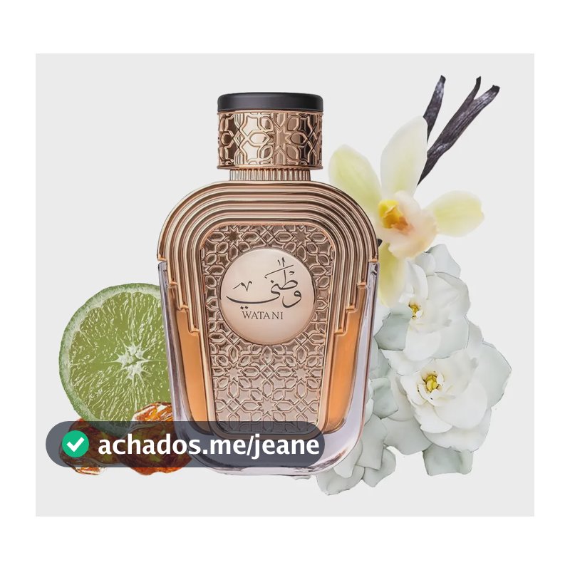 Perfume Al Wataniah Watani Edp 100 Ml