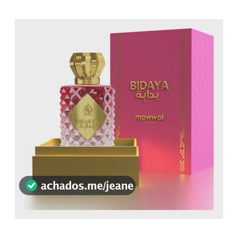 Perfume Mawwal Bidaya Feminino 100ml Eau De Parfum