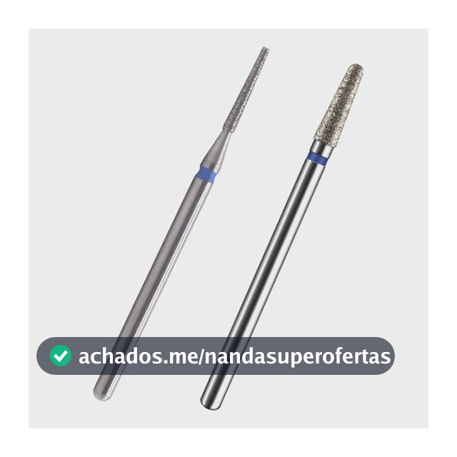 Kit 10 Broca Diamantada 720 Ou 718  P/ Unhas E Cutículas