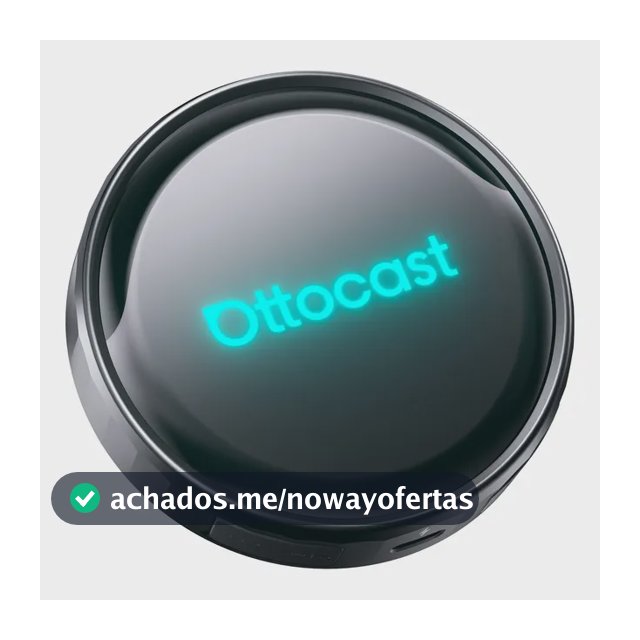 Ottocast P3 Pro Ottoaibox Caixa Inteligente Ai Para Carro Com Assistente De Voz, Carplay Sem Fio E Android Auto, Saída Hdmi, Wifi 5g, Bluetooth 6, Cloud Sim, Tela Dividida, Sistema Android 13