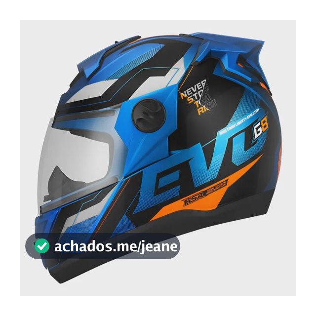 Capacete Moto Fechado Pro Tork Evolution 788 G8 Evo Cristal