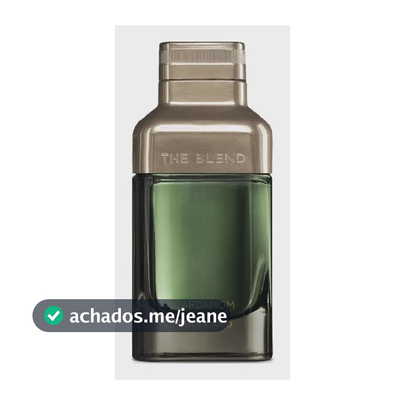 Boticário The Blend Cardamom Eau De Parfum Masculino 100ml