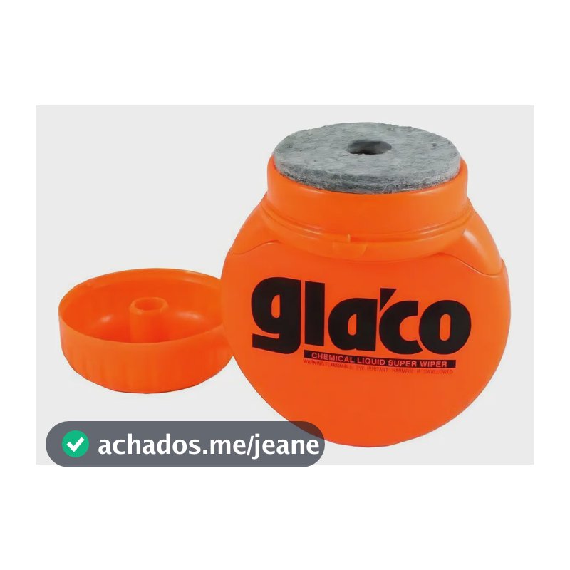 Glaco Big Cristalizador Vidros Repele Água 120ml Soft99