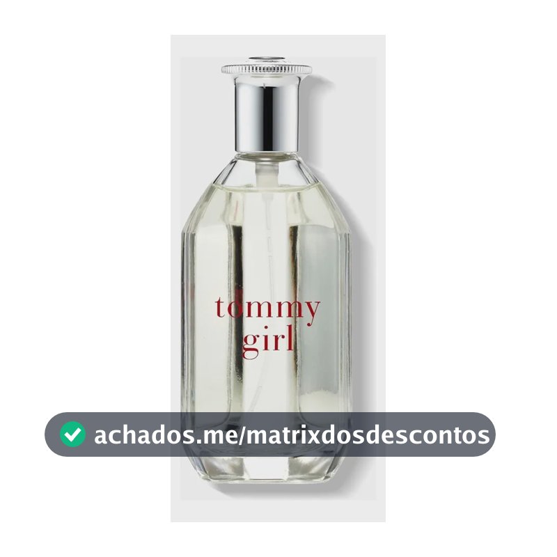 Perfume Tommy Hilfiger Tommy Girl Feminino Edt - 100ml