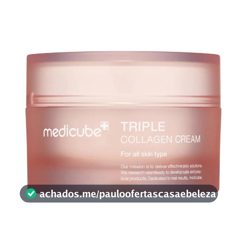 Creme Medicube Colágeno Triple Collagen 230g 50 Ml Pote