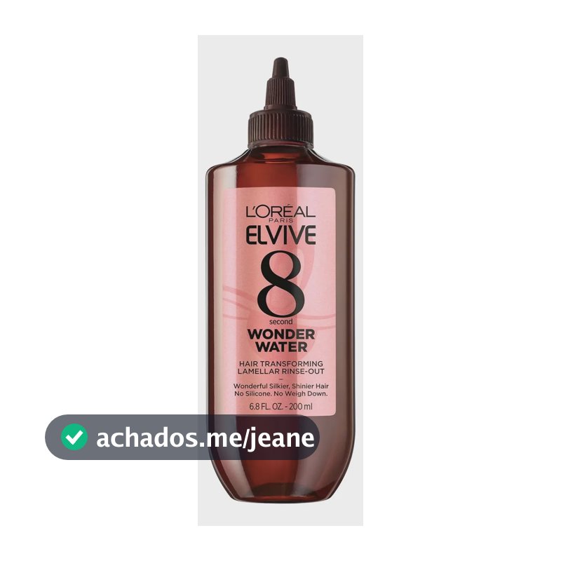 Loreal Paris Elvive 8 Second Water Wonder - 200ml