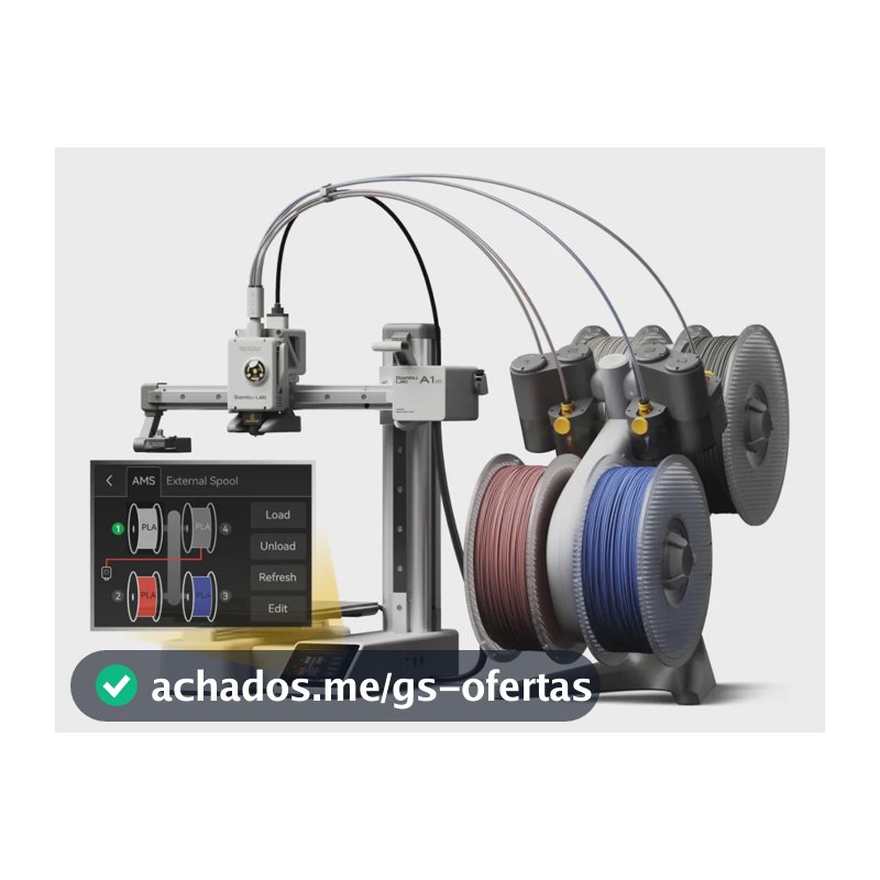 Impressora 3d Bambu Lab A1 Mini Combo - A1MC