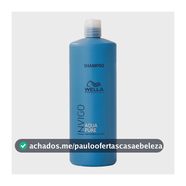 Invigo Balance Acqua Pure - Shampoo Antirresíduos 1000ml