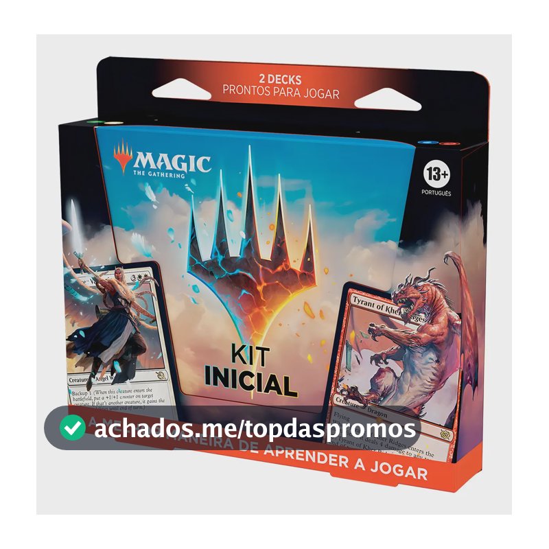 Magic The Gathering Starter Kit Inicial 2023 Portugues