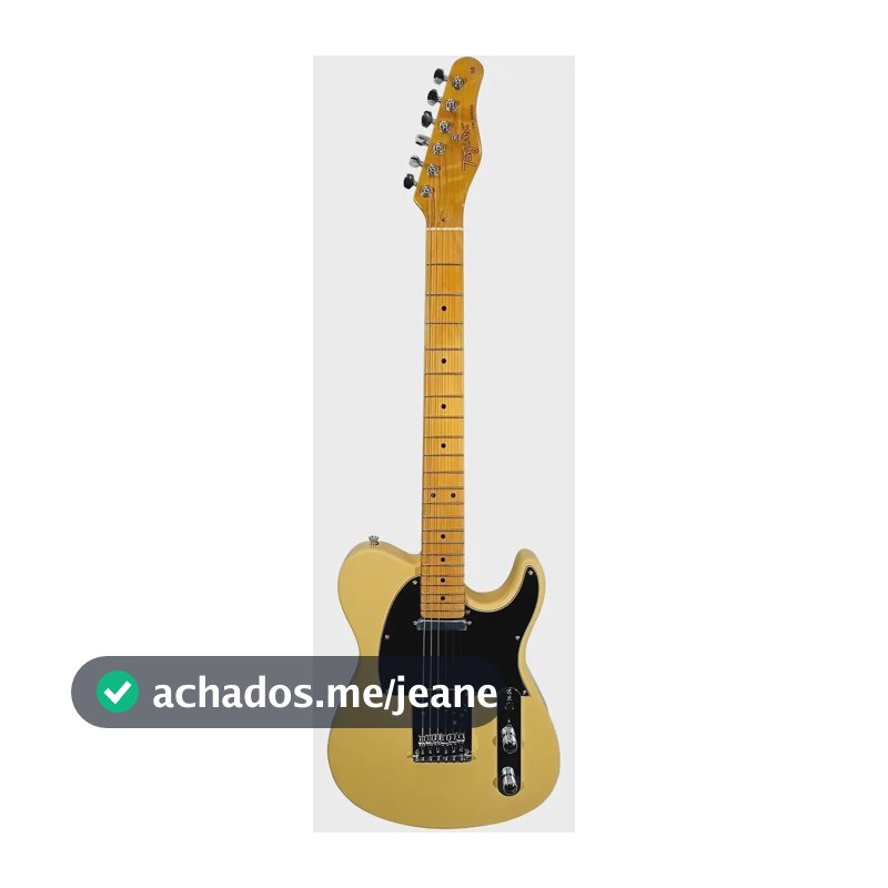 Guitarra Elétrica Tagima TW-55 Telecaster Butterscotch 22 Trastes