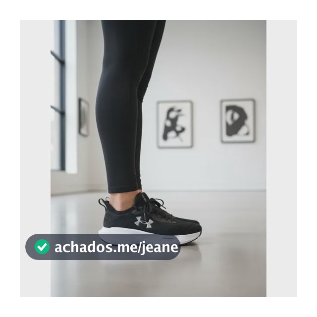 Tênis Under Armour Charged Slight 3 Se