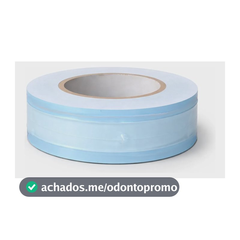 Rolo Para Esterilização 5cm X 100m Papel Grau Cirúrgico