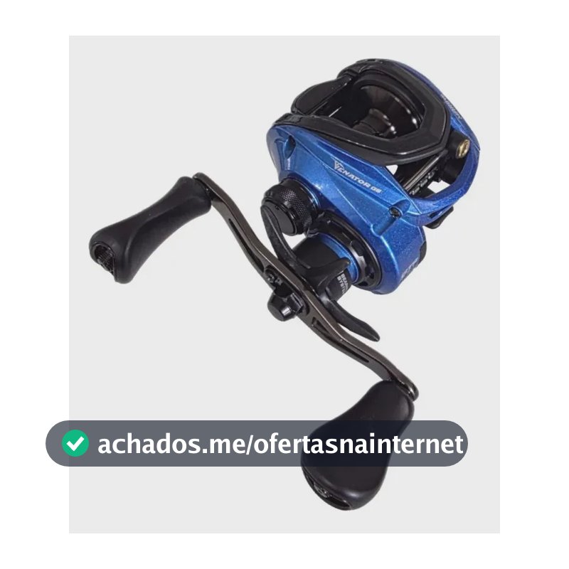 Carretilha Venator Gs 2026 - Marine Sports Azul Esquerdo
