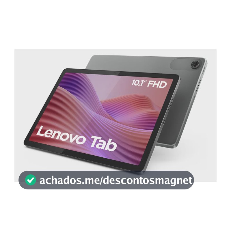 Tablet Lenovo Tab 10.1¨ Wifi 5 64gb 4gb De Ram Android 14 Cinza