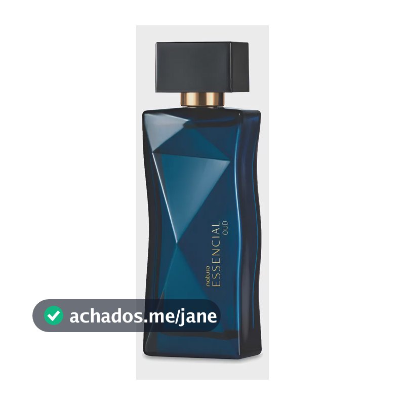 Essencial Oud Feminino Natura Deo Parfum Perfume Original 100ml