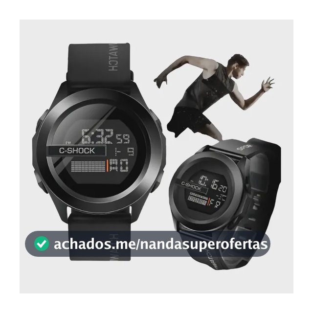 Relógio Digital A Prova D`água Masculino Original Esportivo