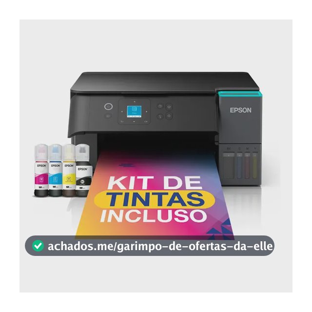 Impressora Multifuncional L4360 Wi-fi Ecotank Epson