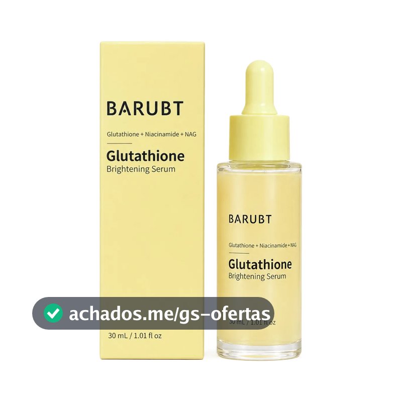 Sérum Facial Glutationa Niacinamida Nag 30ml