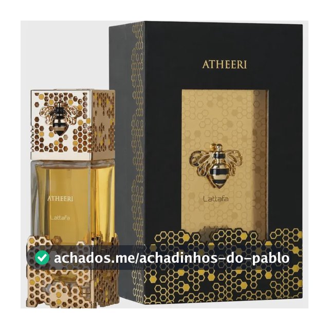 Perfume Lattafa Atheeri Eau De Parfum 100 Ml Edp Arabe