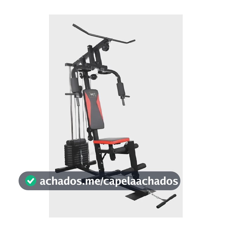 Estação De Musculação De 45kg Wct Fitness Preto 10010006