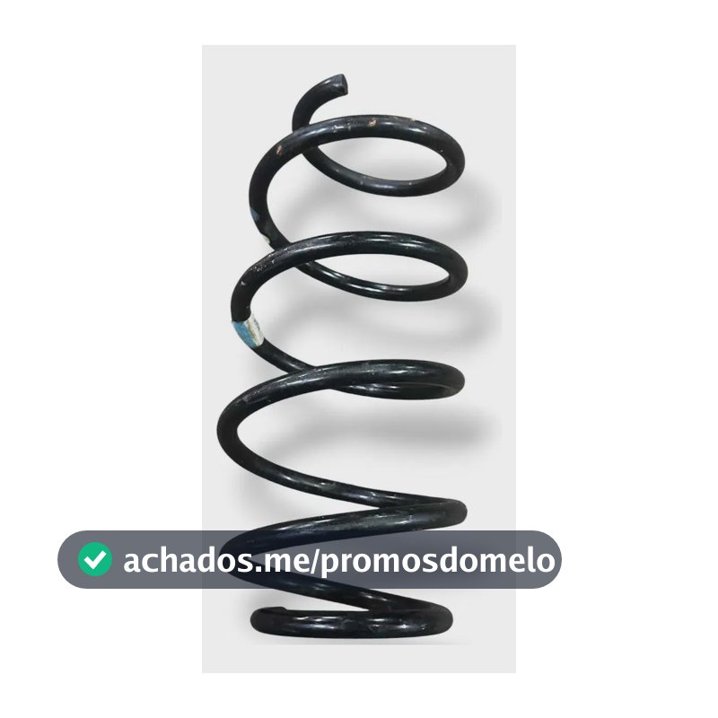 Mola Suspensao Dianteira Ford Fiesta Sedan 2011 2012 2013