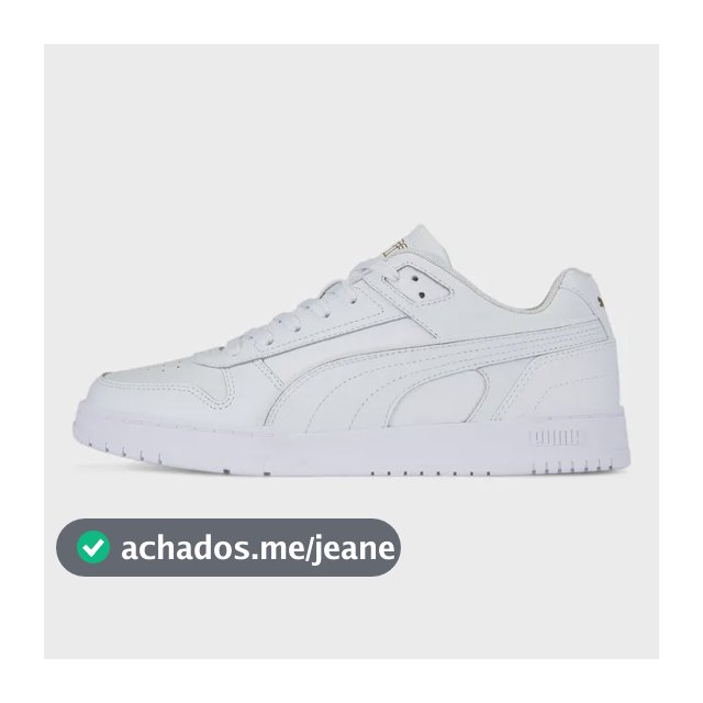 Tênis Rbd Game Low Puma