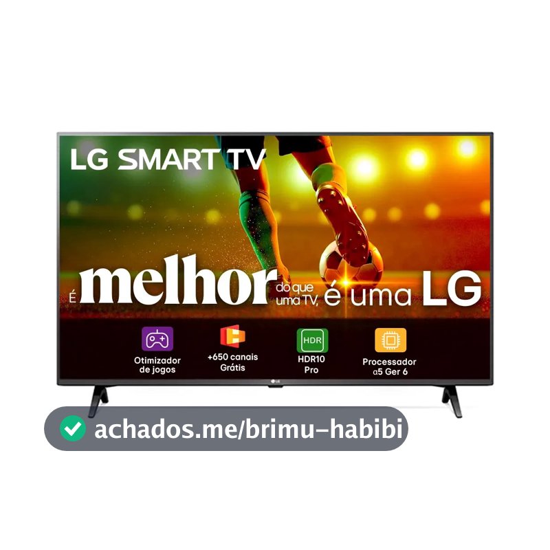 Smart Tv Lg 43 Ld Wifi Bluetooth Full Hd 43lr6700psa Hdr10 Pro