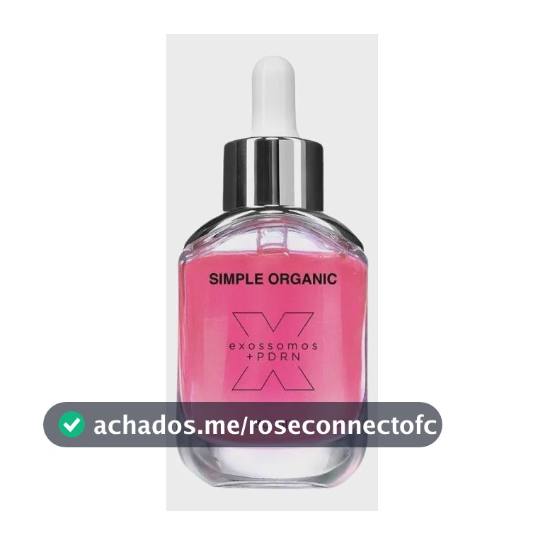 Solução Exossomos + Peptídeos Glow e Firmeza 30ml - Simple Organic