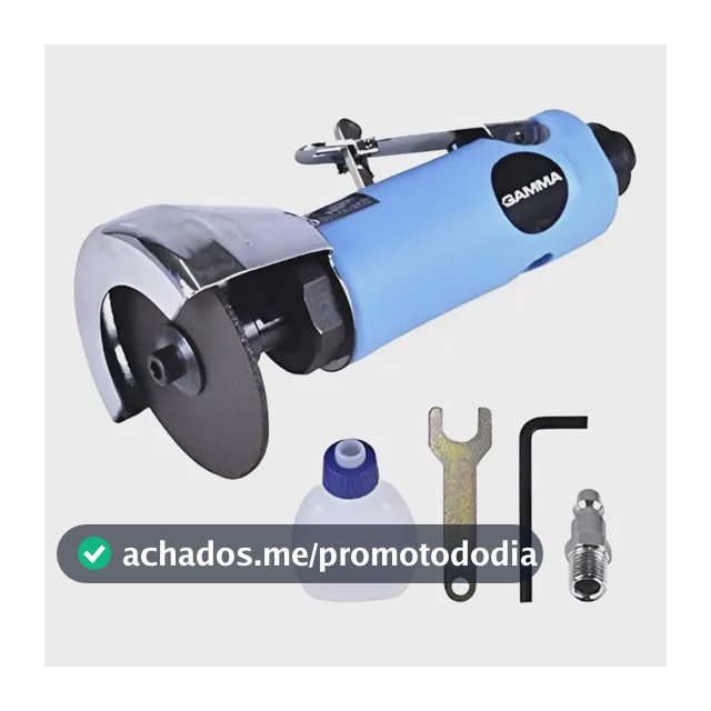 Cortador Lateral Pneumático Gamma G3186/br Disco 3