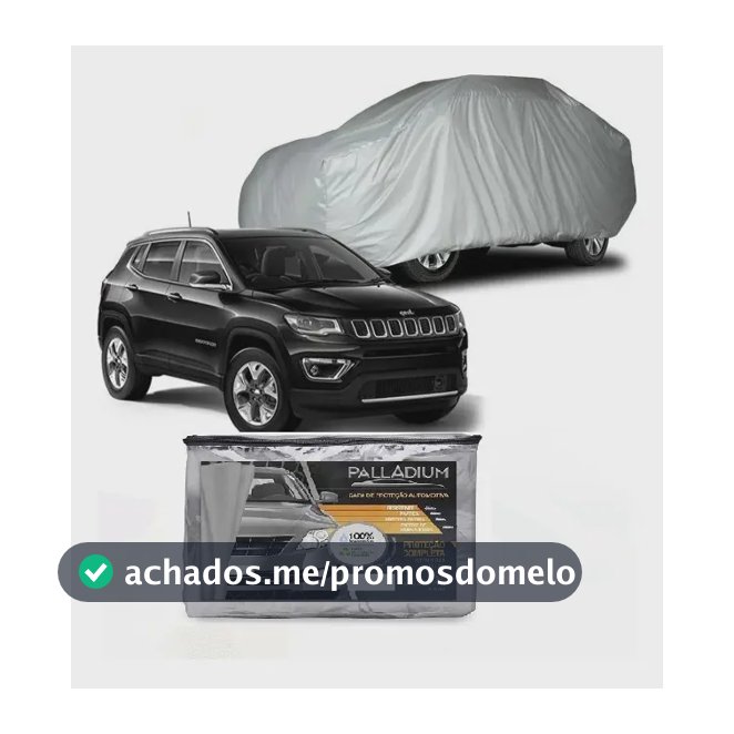 Capa Impermeável para SUV Palladium Capas Proteção UV Tamanho GG Forrada