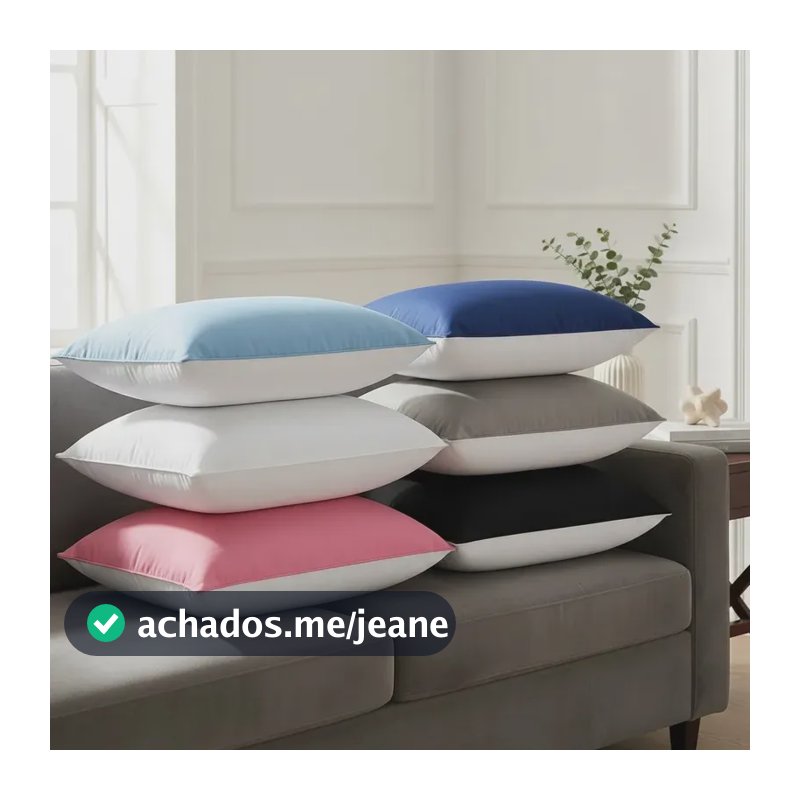 02 Fronhas  Para Sublimação 40x60   Branco Fronhas Para Sublimação