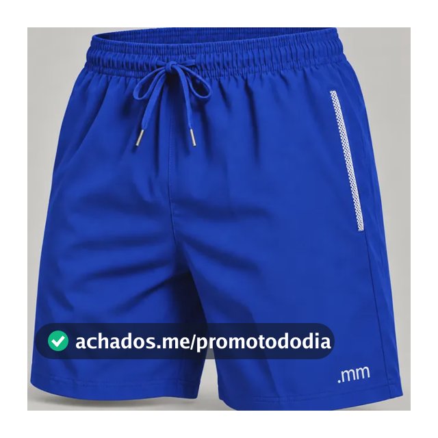 Bermuda Masculina Tactel Short Academia Treino Plus Size G3