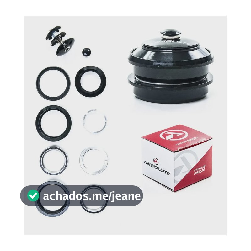 Caixa Direção Semi Integrado Absolute Over 44/44mm Reta