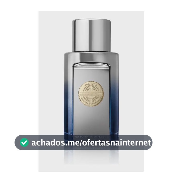 Perfume Banderas The Icon Elixir Eau de Parfum 50 ml
