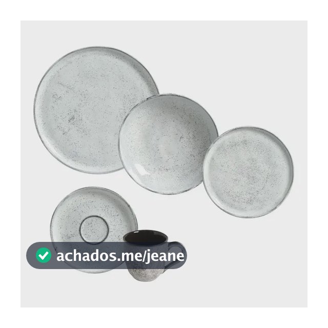 Aparelho Jantar 30pcs Bio Echo Porto Brasil Bio Echo Lisa