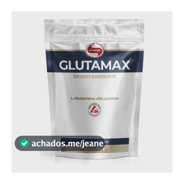 Glutamax Pouch 600g Vitafor