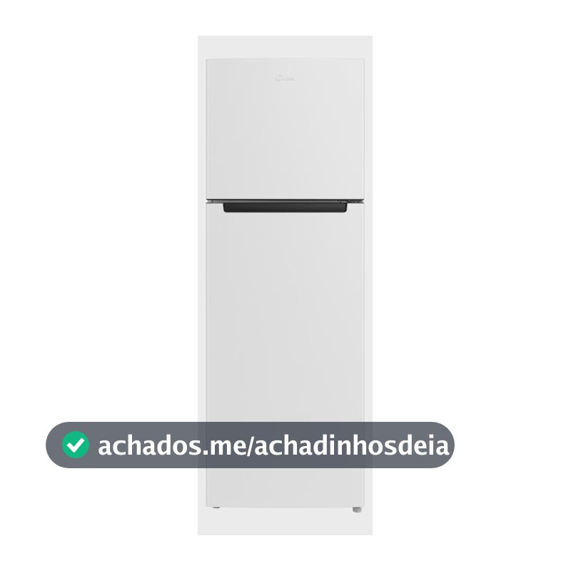 Geladeira Cycle Defrost Duplex Rt554 410l Inverter Br Branco