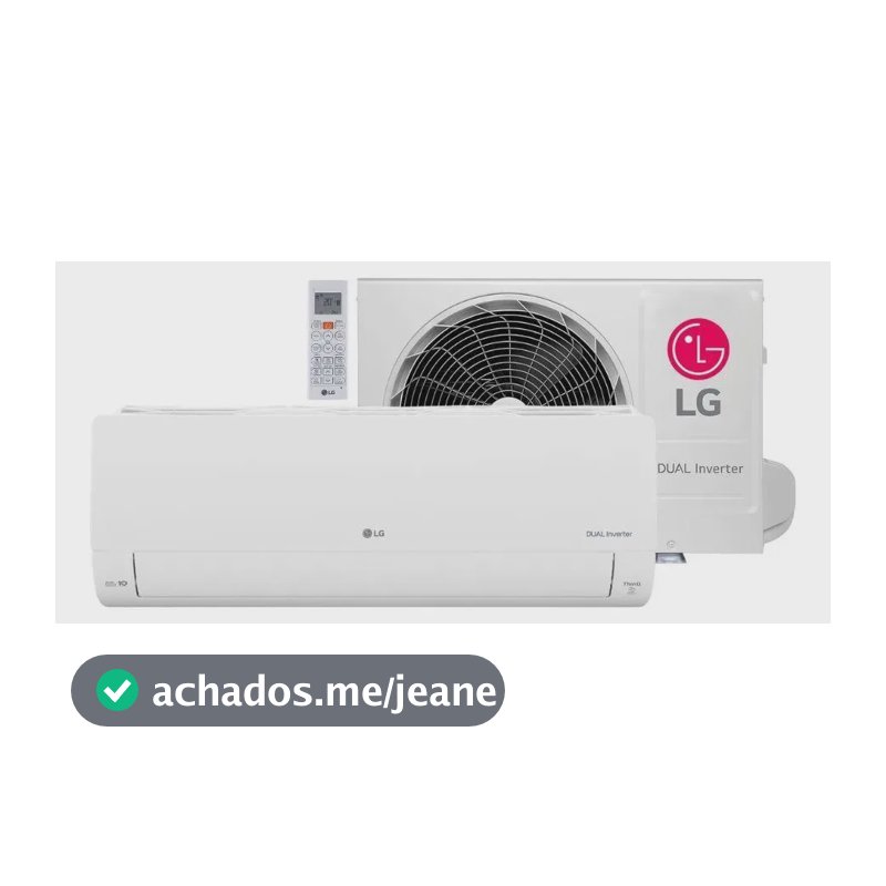 Ar Condicionado LG Dual Inverter Ai Voice 24000 Btu Qf