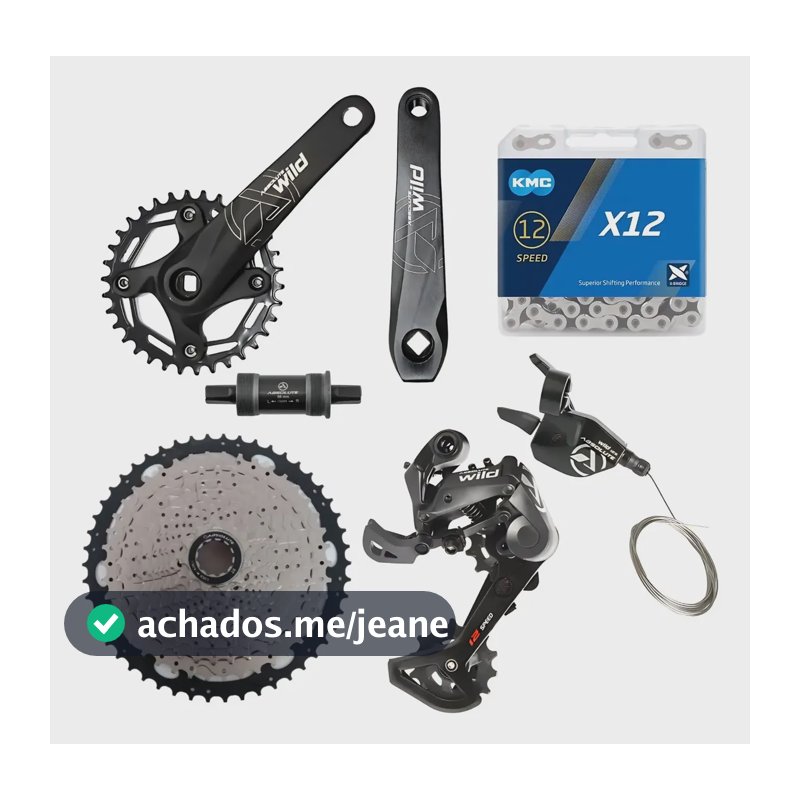 Grupo Absolute Prime 12v 11/52 Pedivela Bcd 104 175mm 34d