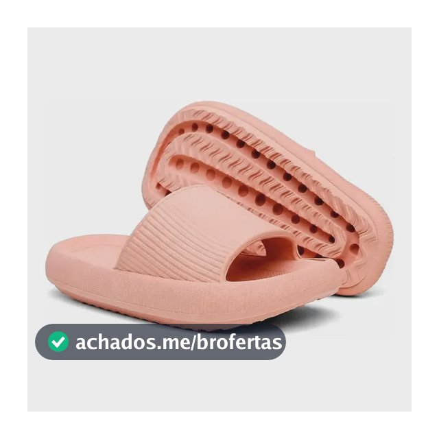 Chinelo Alfa Nuvem Ortopédica Unissex Sandália Macia