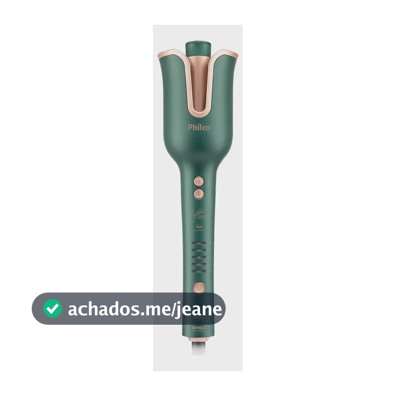 Cacheador Philco Pec16vd Rotação Automática 230°c