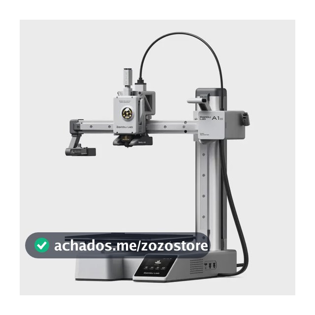 Impressora 3D Bambu Lab A1 Mini Alta Velocidade - A1M