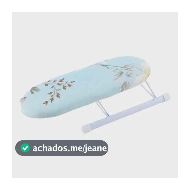 Mini Tábua De Passar Roupa, Suporte De Ferro Portátil De Mes