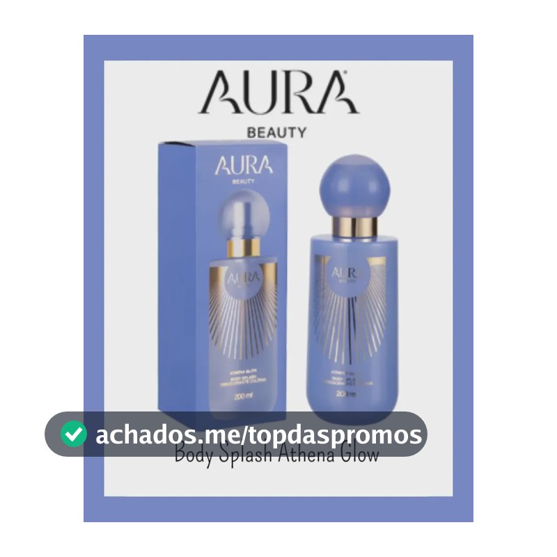 Body Splash Aura Beauty Athena Glow - 200ml