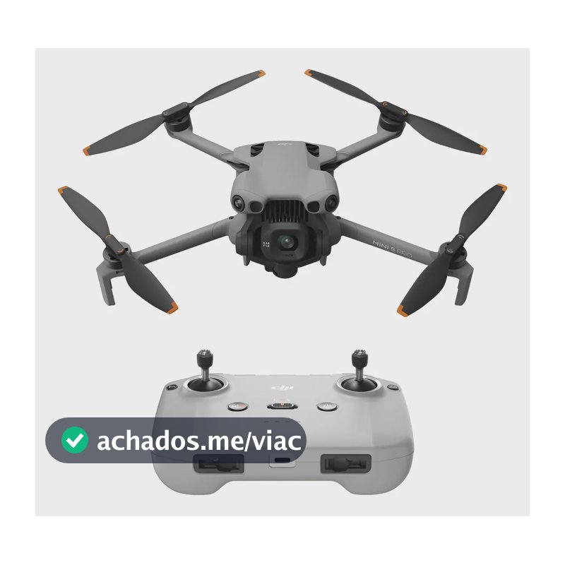 Drone Dji Mini 5 Pro Standard (Sem Tela) Br. - DJI065