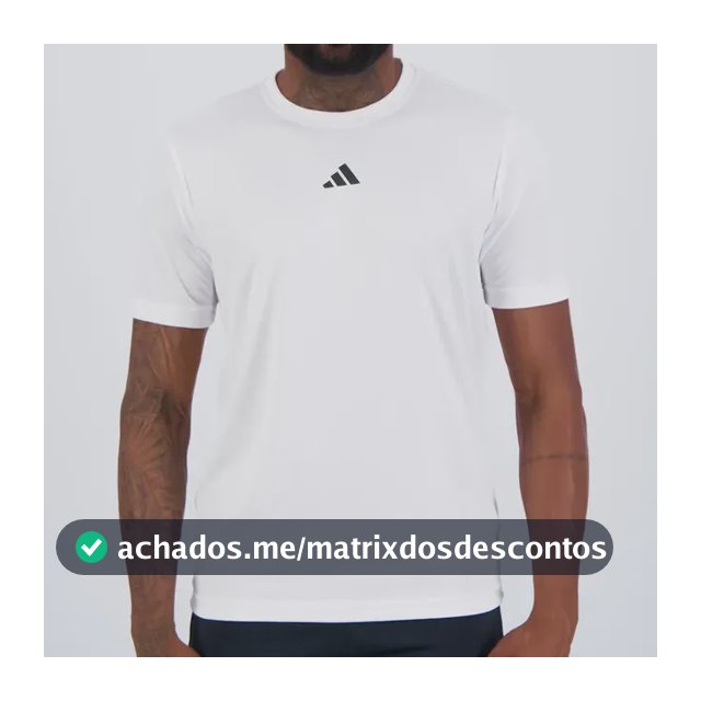 Camiseta adidas Basic Treino