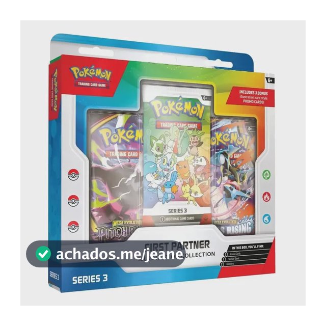 Pokémon Tcg: Parceiro Inicial ILLustration Collection Q3 Inglês