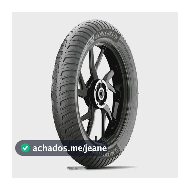 Pneu Moto Traseiro Cg Titan Fan 90/90-18 City Extra Michelin