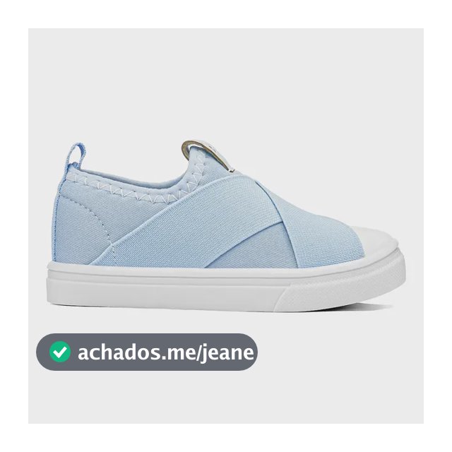 Tenis Infantil Casual Slip On  Funfy 220a Masculino