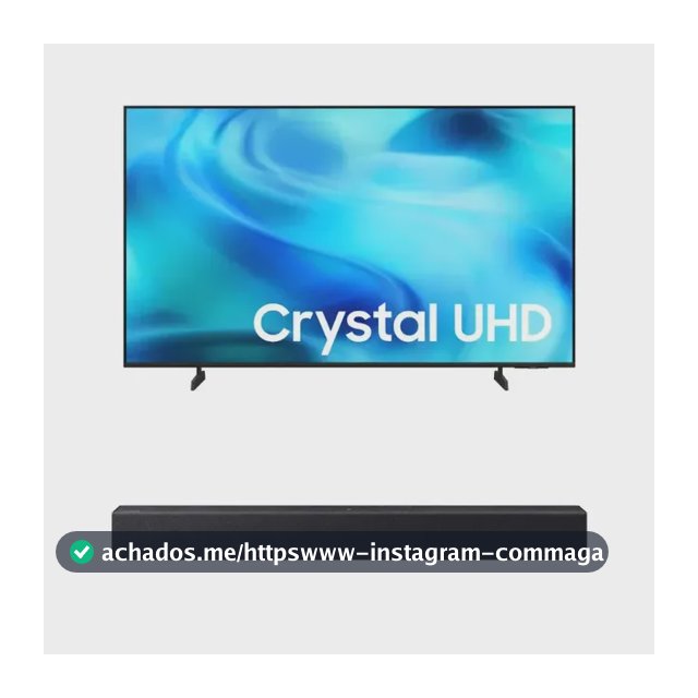 Samsung Smart TV 58" Crystal UHD 4K 2026 + Soundbar Samsung HW-B400F